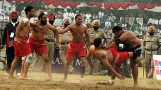 Mecz kabaddi 