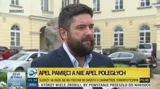 Wiceprezydent o zmienionej formie apelu