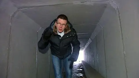Kolejarze budują wiadukt Piesi przejdą ze zwierzętami