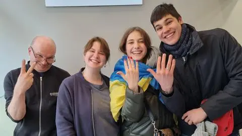 Obrączki zrobili w godzinę, ślub był za trzy. Pan młody spieszył się na wojnę 