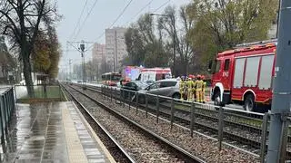 Kolizja na Powstańców Śląskich