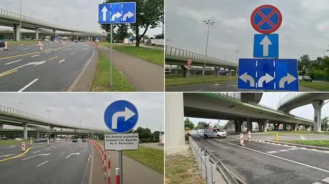 Niejasne znaki, chaos i nerwy. Problem z objazdem Powsińskiej