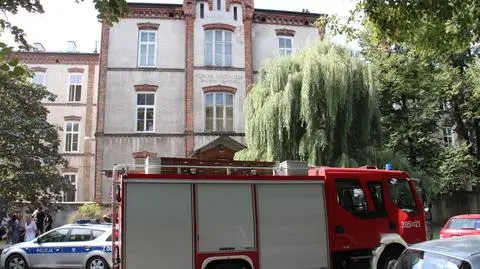 Pożar w szpitalu przy Lindleya: ewakuowano 21 noworodków