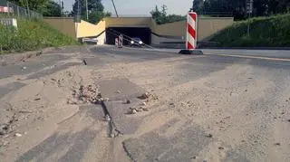 Tunel Wisłostrady jest przejezdny