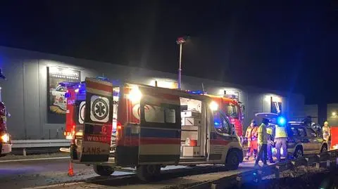 Na krajowej "siódemce" zginął pieszy