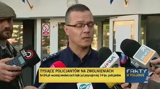 Komendant Główny Policji zaproponował nagrodę 