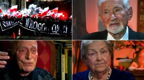 "Jak to można powiedzieć, że to był marsz patriotów, polskich patriotów"