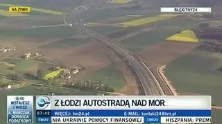 Autostradą nad morze