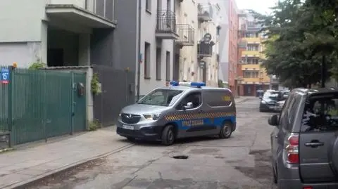 Zapadlisko na ulicy Dubieńskiej