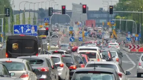 Budują metro. Pierwsze zmiany na Górczewskiej. "Ogromny korek"