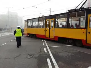 Tramwaj potrącił dziecko