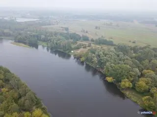 Z rzeki Narwi wyłowiono ciała dziecka i kobiety