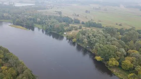 Z rzeki Narwi wyłowiono ciała dziecka i kobiety