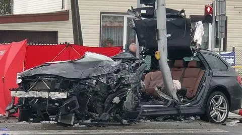 Tragiczny wypadek na krajowej "7". Nie żyje kobieta