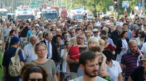 Marsz Pamięci przeszedł przez stolicę. Hołd dla najmłodszych ofiar getta