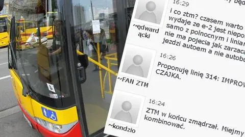 "Beton ZTM się pokruszył?"