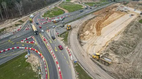 Rozpoczęły się prace budowlane odcinku S7 Płońsk Południe – Załuski