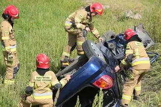 Śmiertelny wypadek w miejscowości Ćwiklinek