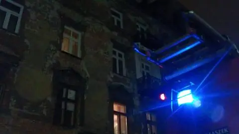 Pożar mieszkania na Pradze. Dwie osoby podtrute 