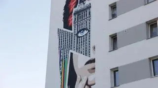 Odsłonięto mural Dawida Bowiego