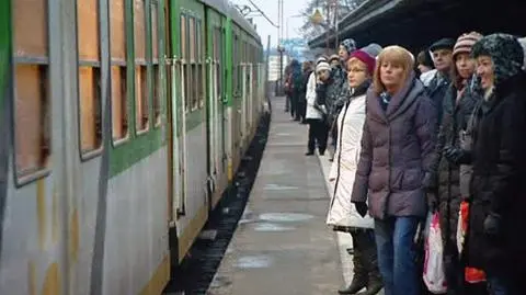 SKM odwołane, KM opóźnione. Awaria na kolei 