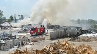 Pożar na Woli