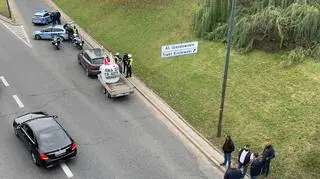 Protest rolników w Warszawie