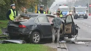 Wypadek na Grójeckiej