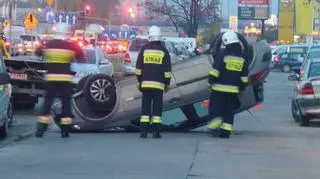 Dachowanie na Radzymińskiej