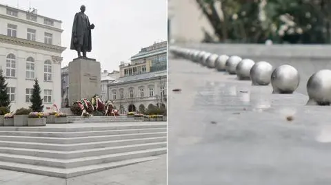 Nawoskowali Witosa, naprawili murki. Skejci nie będą z tego zadowoleni