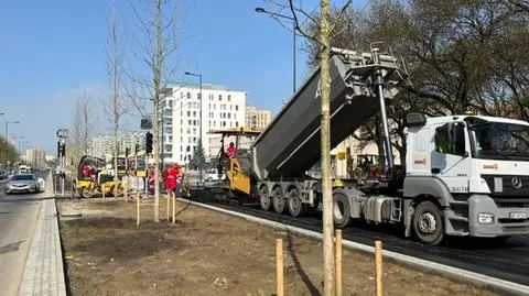 Ulica Kondratowicza prawie gotowa, jest termin otwarcia dla kierowców