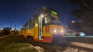 Pasażer zmarł w tramwaju na Targówku