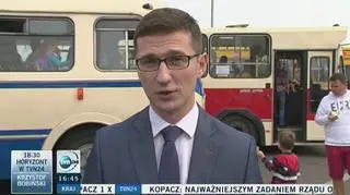 Zabytkowe autobusy na wystawie w zajezdni "Ostrobramska"