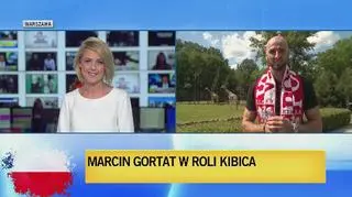 Marcin Gortat odwiedził żyrafka