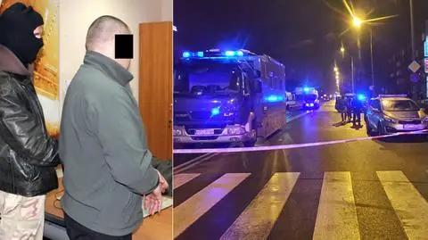Przyznał się do napadu i grożenia bronią. Grzegorz B. aresztowany