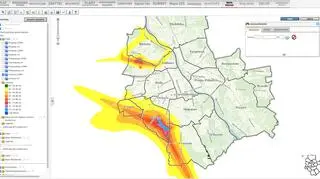 Mapa akustyczna stolicy