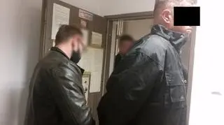 Policjanci zatrzymali dostawcę pizzy