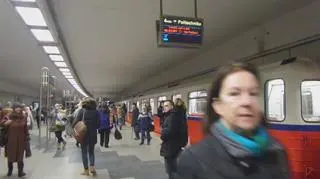 Duże utrudnienia w metrze