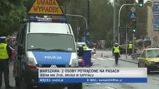 Relacja reportera tvnwarszawa.pl