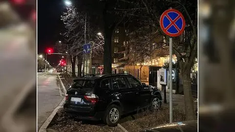 Finał głośnej sprawy. Zaparkował na rabacie, prawie sześć tysięcy złotych zapłaci jego ubezpieczyciel