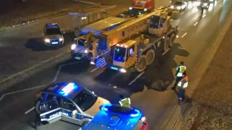 Czerniakowska stanęła po potrąceniu pieszego