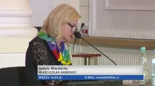 Oświadczenie Izabeli Wierzbickiej