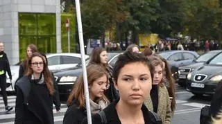 Czarny poniedziałek w Warszawie