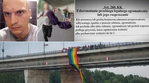 Został pobity podczas zgromadzenia LGBT. Musi sam zapłacić za proces