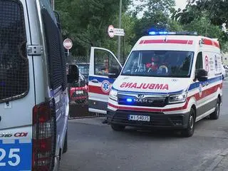 Policja zatrzymała jedną osobę