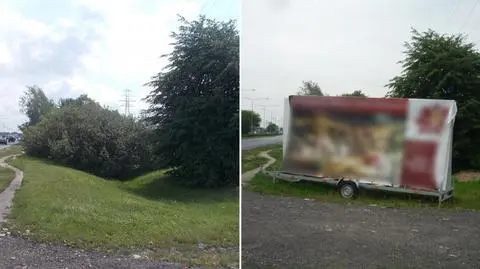 Drogowcy kontra nielegalna reklama. W czerwcu wywieźli prawie sto