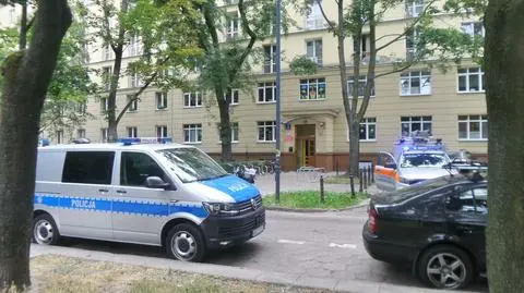 Akcja służb w przedszkolu przy Natolińskiej