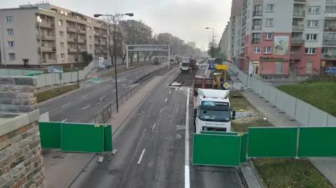 Badają budynki wzdłuż trasy metra. "Mieszkańcy się obawiają"