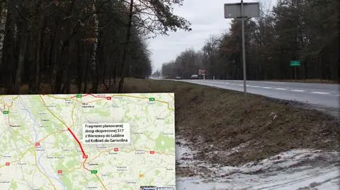 Braki w dokumentach. Odcinek trasy S17 łapie opóźnienie 