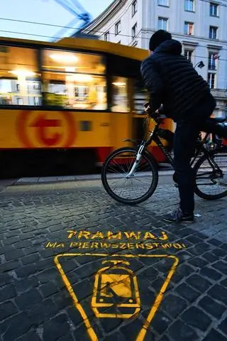 Akcja "Uwaga! Tramwaj ma pierwszeństwo"